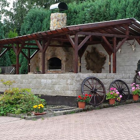 Вілла U Myslivce Kamenicky Senov Екстер'єр фото
